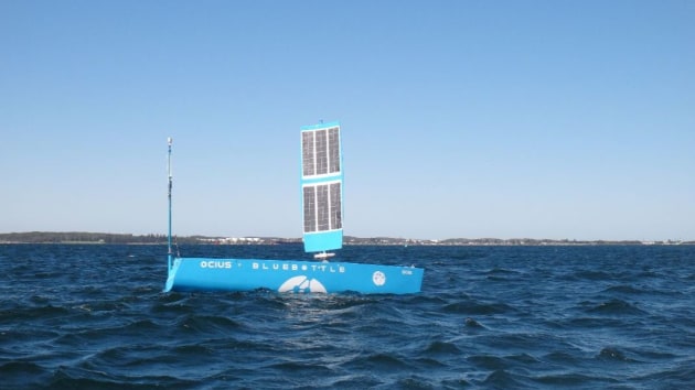 Bob the Bluebottle. Credit: Ocius Technologies