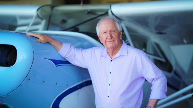 Instructor, examiner, author and educator whose books and classes shaped the careers of thousands of Australian pilots, Bob Tait died on May 6, aged 84. (Stephen Limkin)