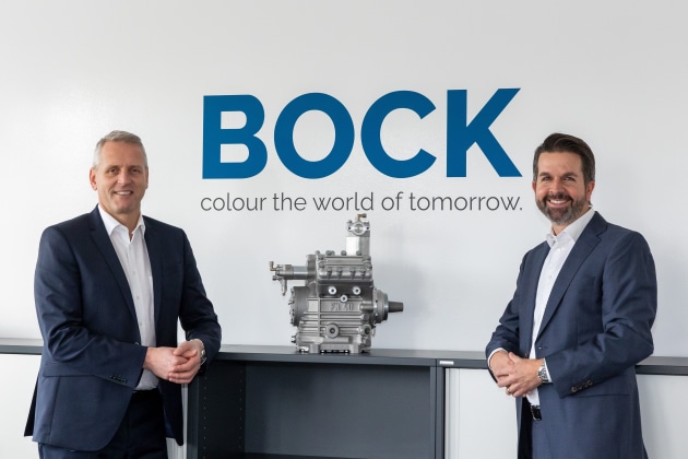 L to R: Stephan Schumann and Marcus Albrecht