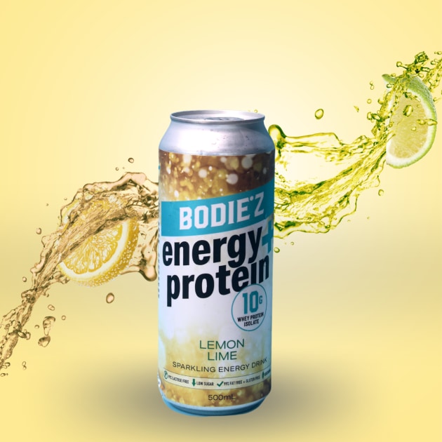 BODIE&rsquo;Z Energy+ Protein drinks are now available in Woolworths stores around the country, providing a protein drink without lactose or that heavy feeling.