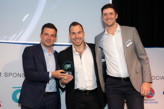 Innovation Award sponsored by Saint Gobain won by DingGo.