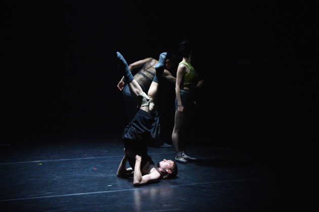'Scratched Up', choreographed by Jill Ogai.