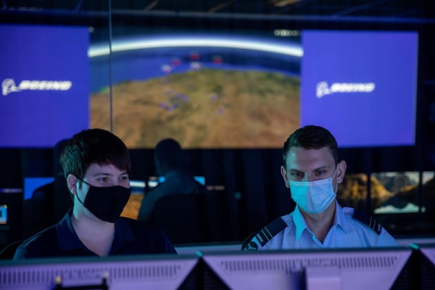 The latest digital tests have progressed mission system readiness. (Boeing)