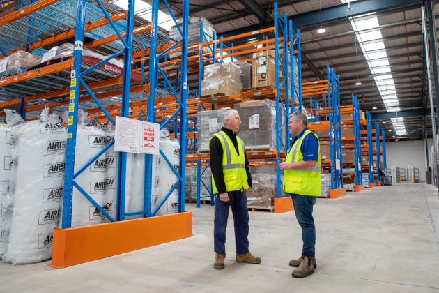 The new facility at Murarrie, near Brisbane Airport, was officially opened on Wednesday 29 June. (Boeing)