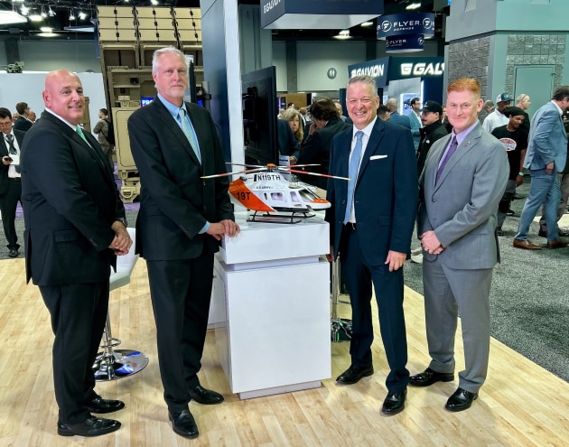 Boeing and Leonardo will pursue the US Army&rsquo;s Flight School Next contractor-owned, contractor-operated (COCO) service contract. &nbsp;

Credit: Leonardo / Boeing