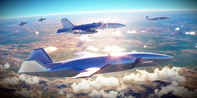 If the Wingman is what it appears to be, why place a pilot in danger at all?
Boeing