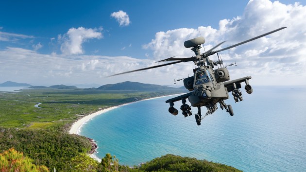 Boeing has launched AH-64E Apache maintainer recruitment in Townsville.

Credit: Boeing