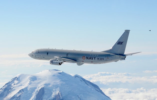 An Indian P-8I. (Credit: IN)