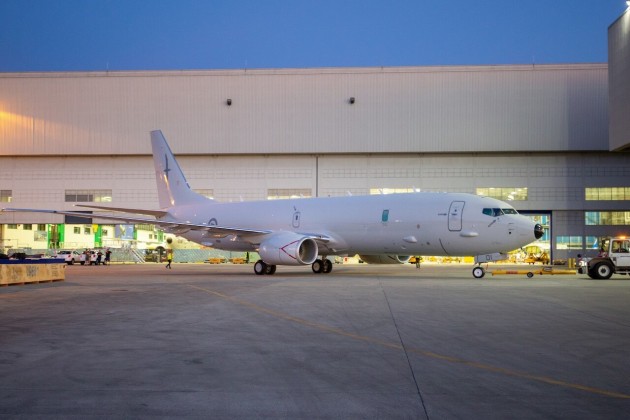 The aircraft features the iconic Kiwi roundel, a native bird to New Zealand. (Boeing)