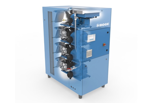 BOGE has re-issued its EO series and expanded its performance range to 30 kW. Image: BOGE