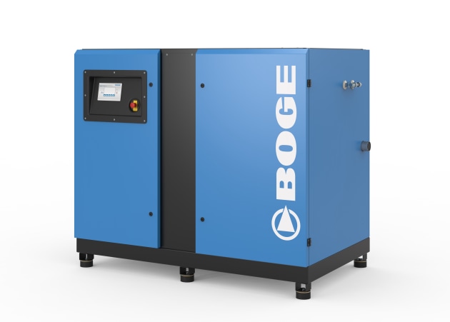BOGE&rsquo;s expanded fourth generation of the S series covers a power range from 45 to 160 kW, with energy savings of up to 12 percent.