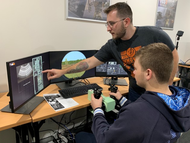 A group of senior students from Hunter River High recently visited Bohemia Interactive Simulations.
Kate O&rsquo;Mara/RDA Hunter