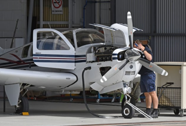 Maintenance engineers are in short supply and demand is predicted to increase. (Steve Hitchen)