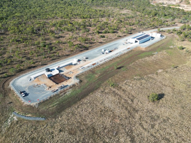 Gilmour Space Technologies&rsquo; Bowen Orbital Spaceport (BOS) in Northern Queensland. (Gilmour Space Technologies)
