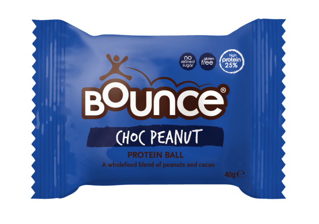 Already broken your new year&rsquo;s resolutions? Get back on track with Bounce and its new, 100 per cent natural and protein rich Choc Peanut Balls.