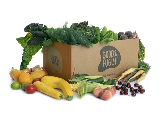 Good & Fugly will now deliver its produce boxes in Melbourne. 
Image: Good & Fugly