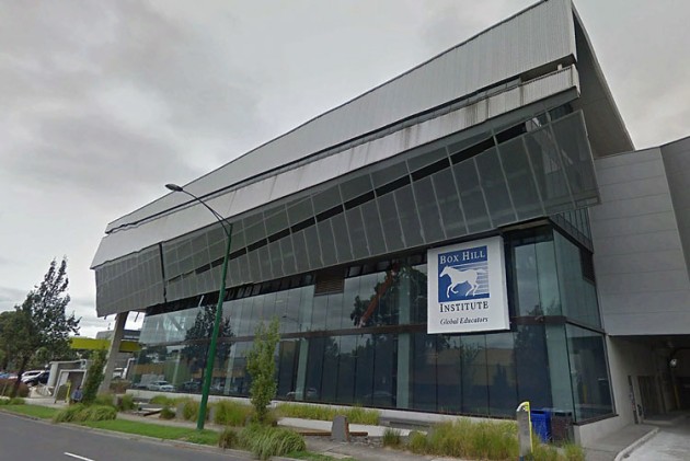 Box Hill Institute in Melbourne's eastern suburbs. (Google Street View)