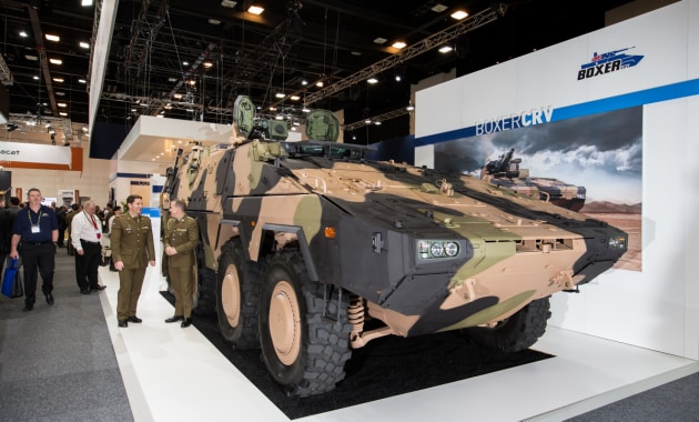 Curtiss-Wright is responsible for building the turret aiming and stabilization drive system for Rheinmetall&rsquo;s Boxers.
Defence