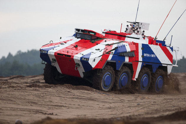 The UK was an early participant in the Boxer program. Credit: Rheinmetall
