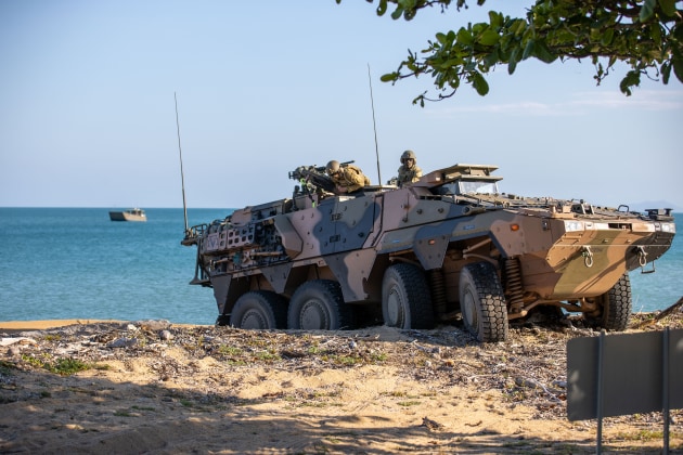 Rheinmetall has transitioned some &lsquo;Block I&rsquo; Boxer vehicle final assembly and quality acceptance work to Australia earlier than scheduled.
Defence