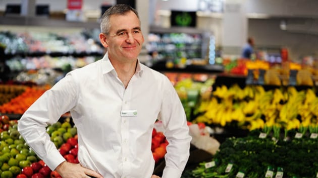 Woolworths Group CEO, Brad Banducci