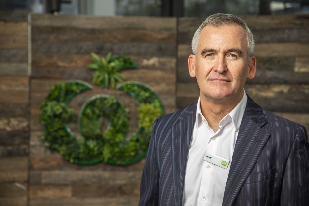 Woolworths Group CEO Brad Banducci.