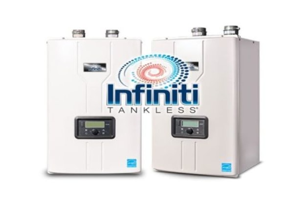 The Infinit GS and GR models share a highly efficient design.