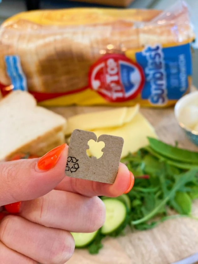 Bread Bag Closure (Tip Top Bakeries): PIDA Food Award finalist.
