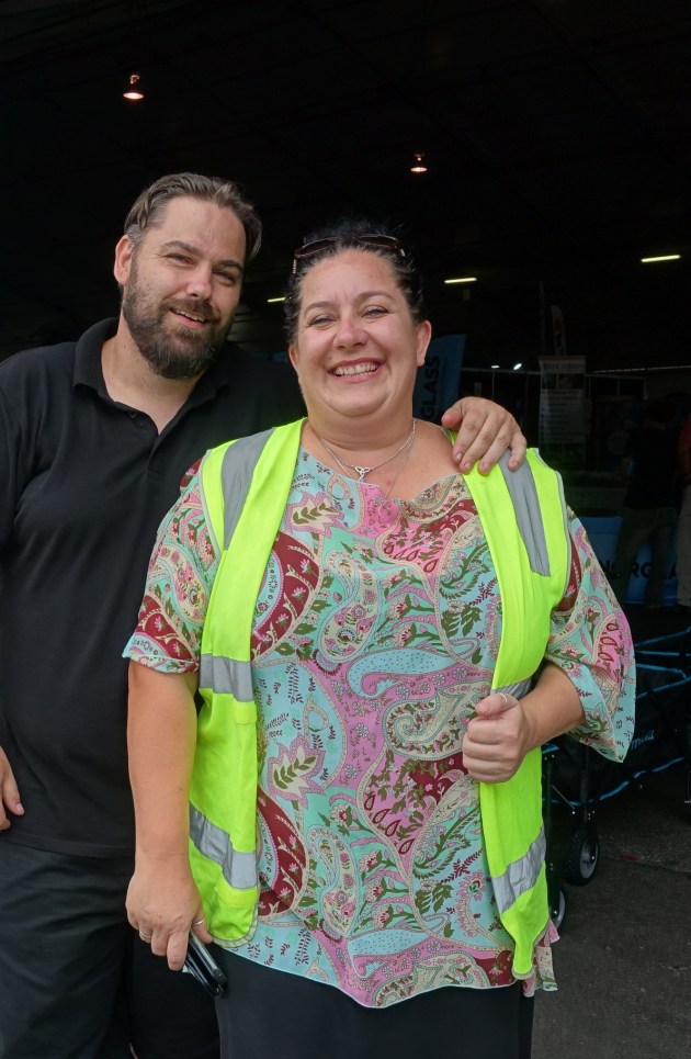 Timber Tools & Artisan Show organisers Candice Tocknell-Gray and Brendan Gray were happy and proud at the launch of their new vision for the shows.
