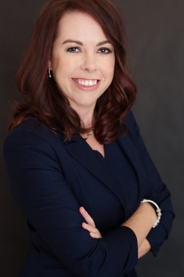 Foodbank CEO Brianna Casey