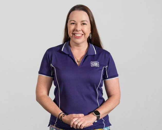 FoodBank Australia CEO Brianna Casey
