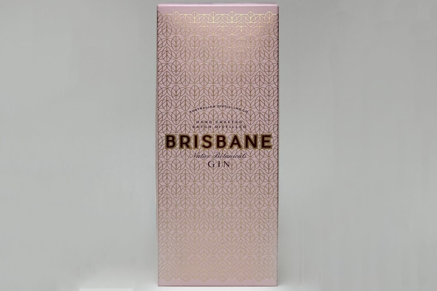 Detpak took out the 123Print! award for its Brisbane Gin job.