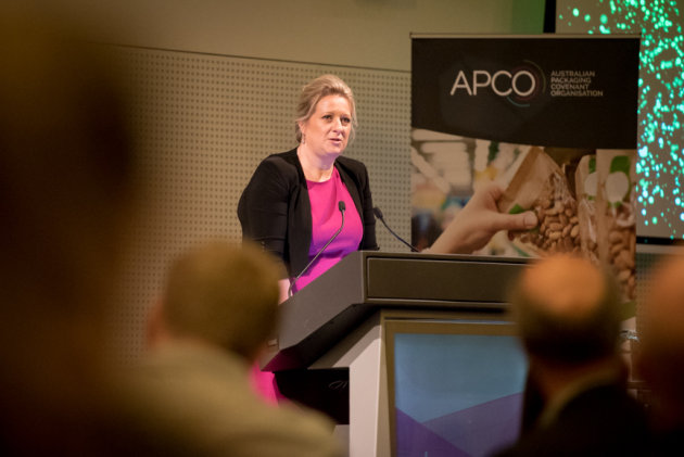 Guidelines on compostable plastics: Brooke Donnelly, APCO CEO.