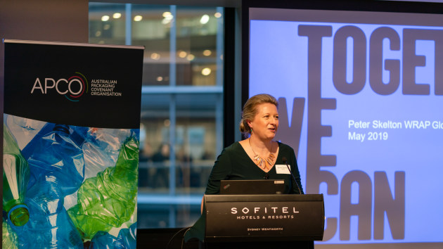 APCO CEO Brooke Donnelly: "The term waste has to go."