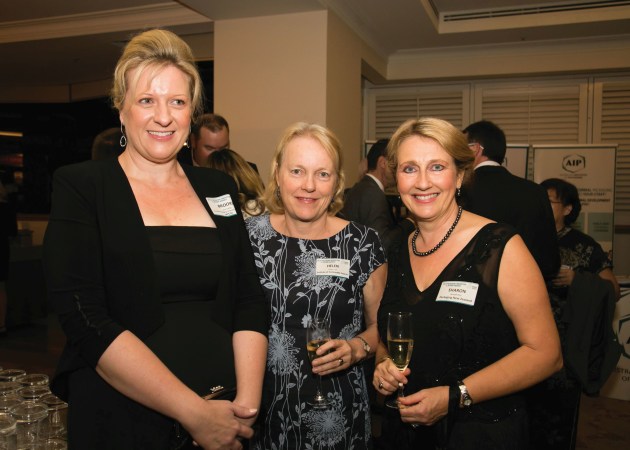 Brooke Donnelly, Helen Lewis and Sharon Humphries.