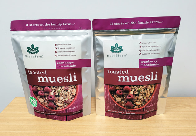 Brookfarm (OF Packaging): PIDA Food and Labelling & Decoration Award finalist.