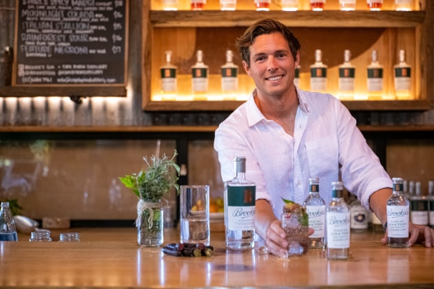 Eddie Brook, Brookie's co-foudner