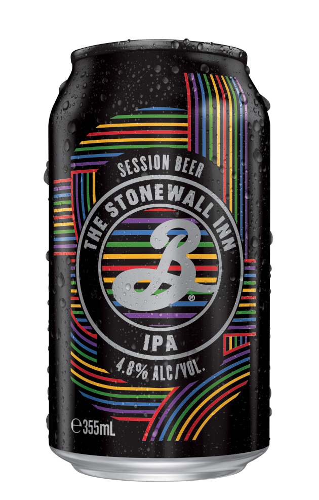In an Australian first, Lion has paired with Brooklyn Brewery from the US to bring its Brooklyn Stonewall IPA to Australia in time for Sydney Mardi Gras season.