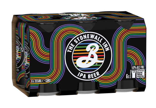 Lion is collaborating with Brooklyn Brewery to bring its Stonewall IPA to Australia.