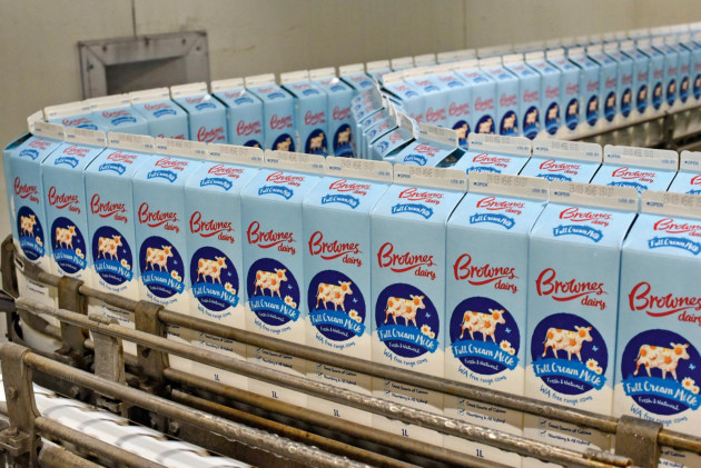 Western Australian producer, Brownes Dairy, has been put up for sale according to the Australian Financial Review (AFR), as one of its biggest lenders, China Mengniu Dairy, calls in its $200 million loan.
Source: Brownes Dairy