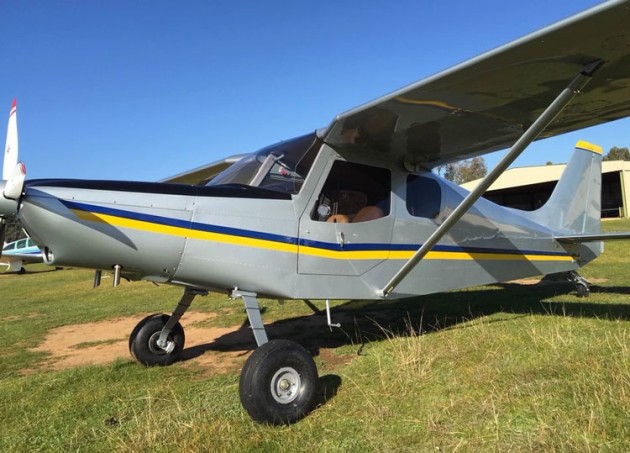 Brumby will beef-up their taildragger with a larger engine, wing, tyres and cockpit. (Brumby Aircraft)