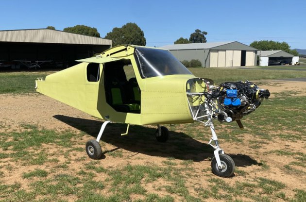 A Brumby 760 prototype fitted with a Rotax 915 iS 141-hp engine. (Brumby Aircraft)