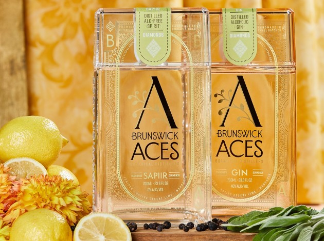 Melbourne-based distiller, Brunswick Aces, has launched its third distilled creation, Diamonds blend, which also marks the reveal of a new bottle and post-Covid business refocus.