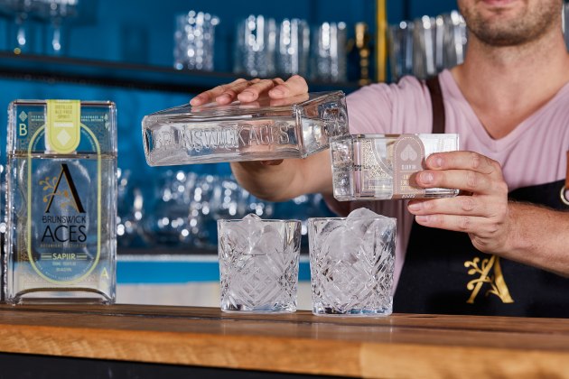 Melbourne-based distiller, Brunswick Aces, has launched its third distilled creation, Diamonds blend, which also marks the reveal of a new bottle and post-Covid business refocus.