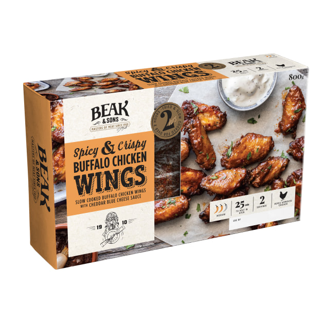 Leading read meals company Beak & Sons has released its slow cooked range, with refreshed packaging that plays to its history as a master butcher.
