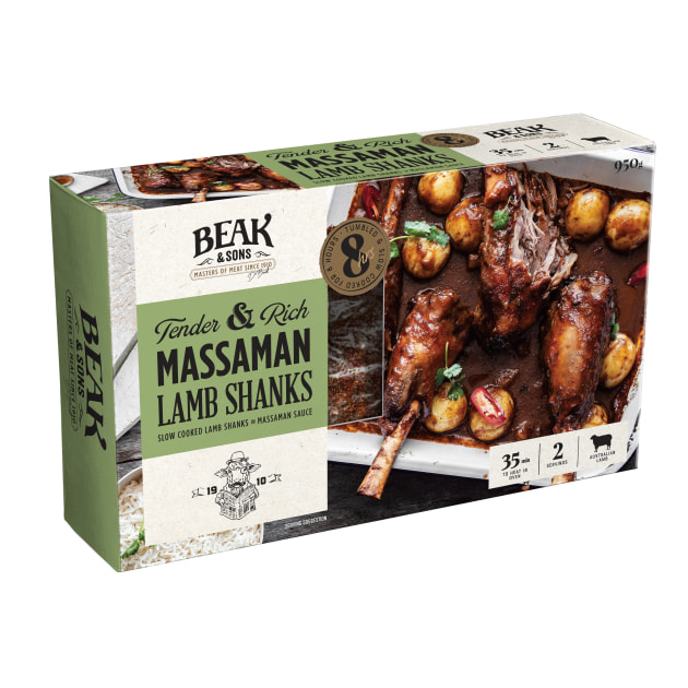 Leading read meals company Beak & Sons has released its slow cooked range, with refreshed packaging that plays to its history as a master butcher.