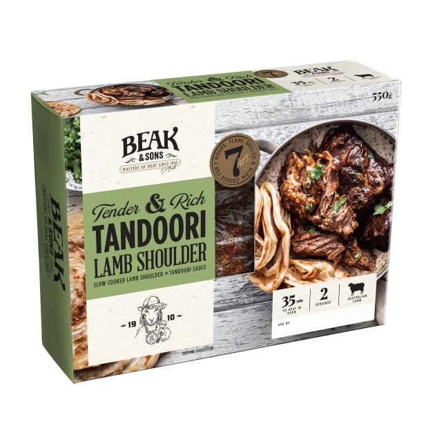 Leading read meals company Beak & Sons has released its slow cooked range, with refreshed packaging that plays to its history as a master butcher.
