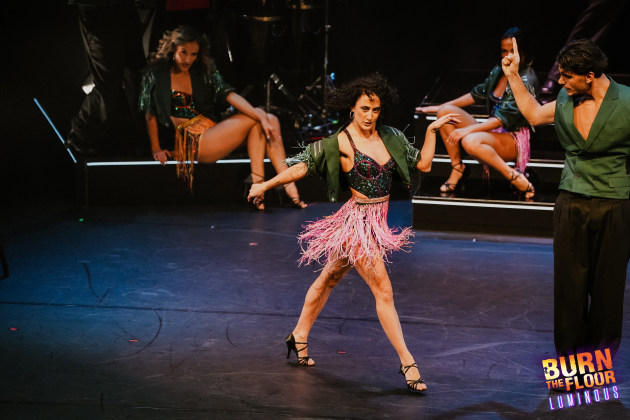 Burn the Floor: Luminous, at Sydney Opera House. Image supplied