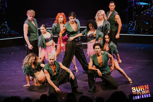 Burn the Floor: Luminous, at Sydney Opera House. Image supplied