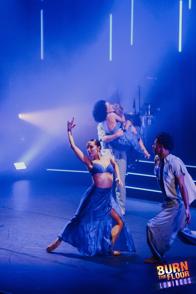 Burn the Floor: Luminous, at Sydney Opera House. Image supplied